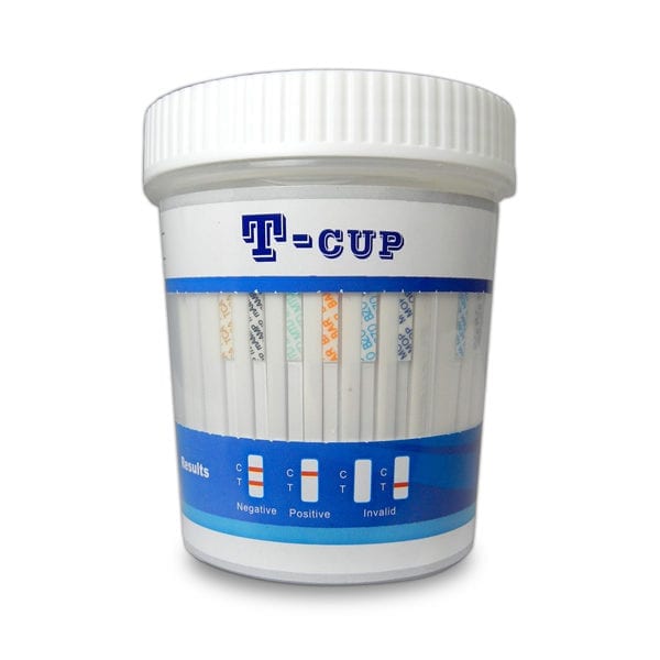 Wondfo Brand T-Cup 10 Panel Drug Test Cup